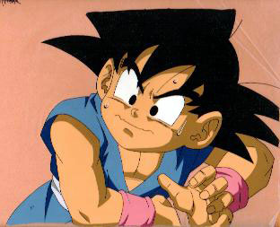 Otaku Gallery  / Anime e Manga / Dragon Ball / Cels / Goku / 096.jpg